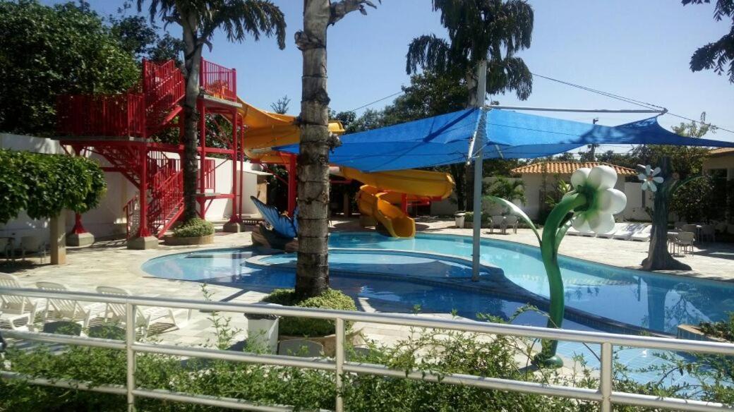 Cd Diroma Resort Caldas Novas Exteriér fotografie