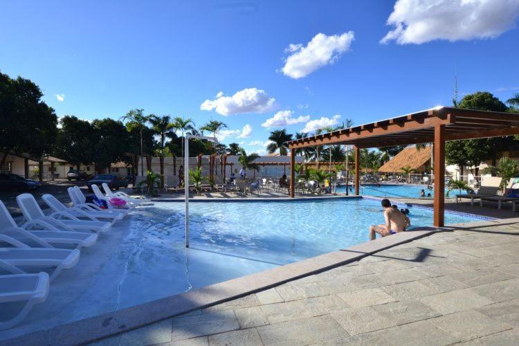 Cd Diroma Resort Caldas Novas Exteriér fotografie
