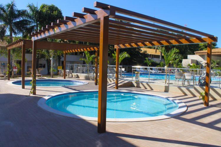 Cd Diroma Resort Caldas Novas Exteriér fotografie
