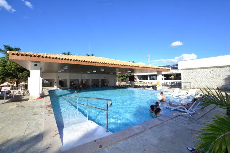 Cd Diroma Resort Caldas Novas Exteriér fotografie